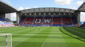 DW Stadium Wigan Athletic football ground